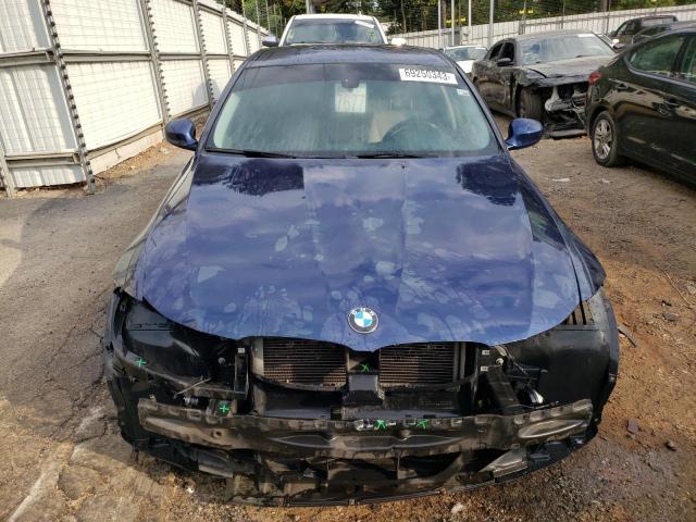 WBAPH7C55BA800892 - 2011 BMW 328 I BLUE photo 5