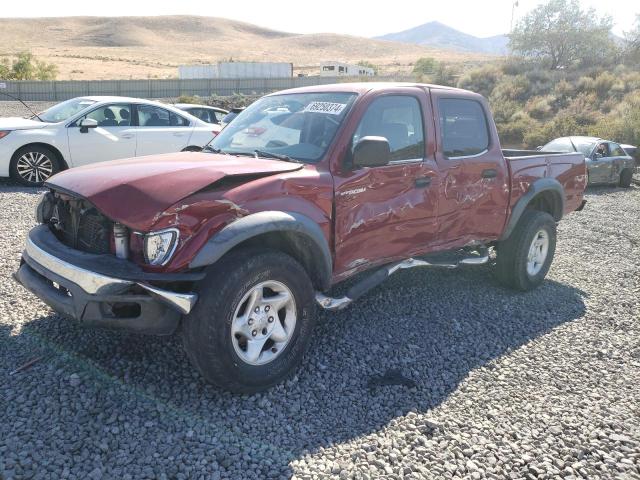 5TEGN92N94Z433741 - 2004 TOYOTA TACOMA DOUBLE CAB PRERUNNER RED photo 1