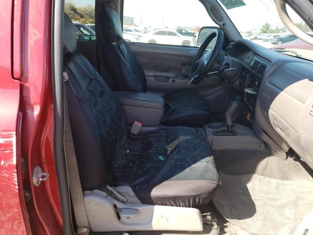 5TEGN92N94Z433741 - 2004 TOYOTA TACOMA DOUBLE CAB PRERUNNER RED photo 7