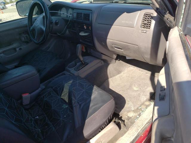 5TEGN92N94Z433741 - 2004 TOYOTA TACOMA DOUBLE CAB PRERUNNER RED photo 8