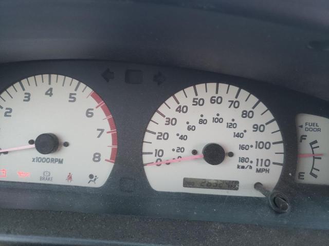 5TEGN92N94Z433741 - 2004 TOYOTA TACOMA DOUBLE CAB PRERUNNER RED photo 9