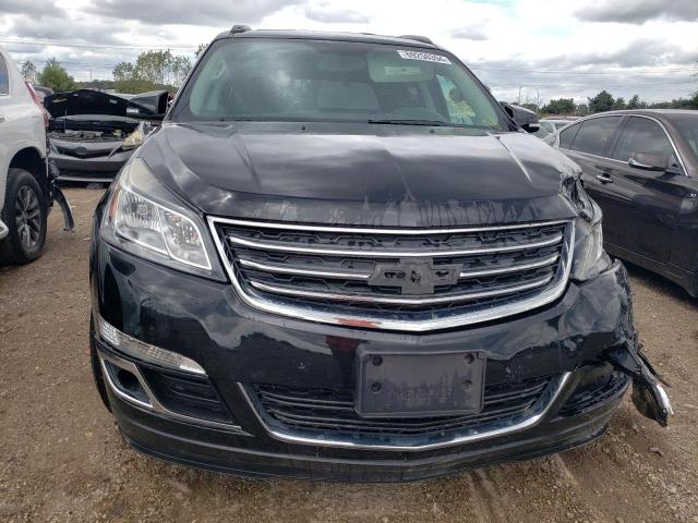 1GNKRGKDXHJ332516 - 2017 CHEVROLET TRAVERSE LT BLACK photo 5