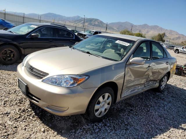 4T1BE32K03U729845 - 2003 TOYOTA CAMRY LE TAN photo 1