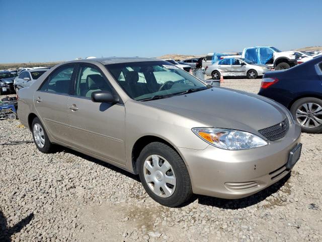 4T1BE32K03U729845 - 2003 TOYOTA CAMRY LE TAN photo 4