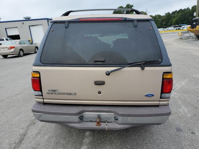 1FMDU32X1VUC86129 - 1997 FORD EXPLORER BROWN photo 6