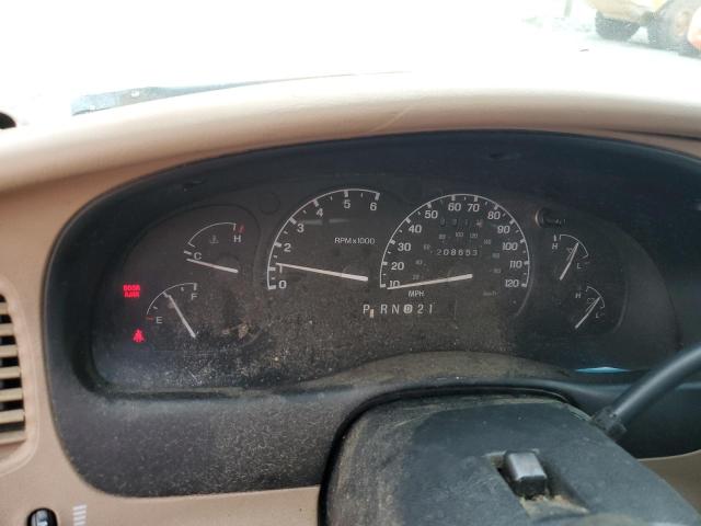 1FMDU32X1VUC86129 - 1997 FORD EXPLORER BROWN photo 9