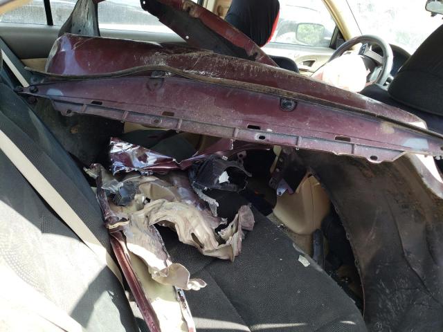 1HGCP26818A100729 - 2008 HONDA ACCORD EXL MAROON photo 12