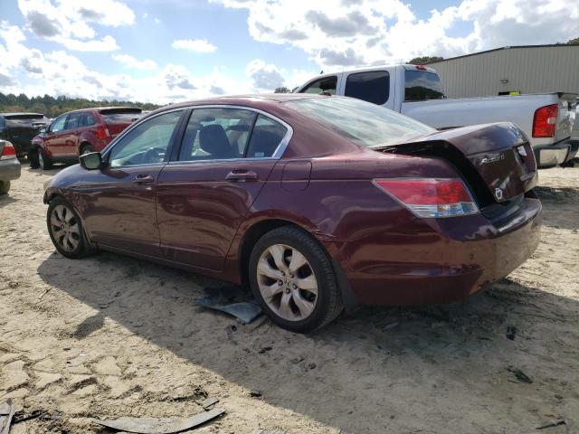 1HGCP26818A100729 - 2008 HONDA ACCORD EXL MAROON photo 2