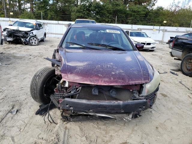 1HGCP26818A100729 - 2008 HONDA ACCORD EXL MAROON photo 5