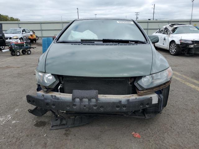 2HGFG21597H700909 - 2007 HONDA CIVIC SI GREEN photo 5