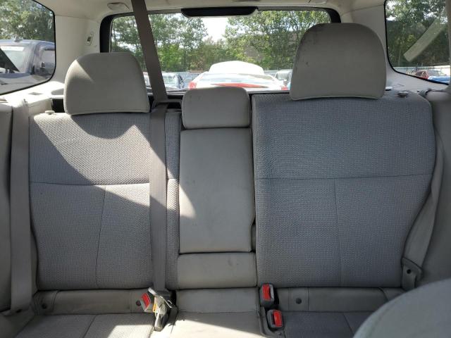 JF2SHADC6BG759257 - 2011 SUBARU FORESTER 2.5X PREMIUM RED photo 10