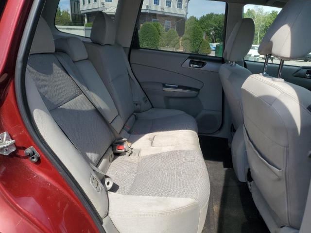 JF2SHADC6BG759257 - 2011 SUBARU FORESTER 2.5X PREMIUM RED photo 11