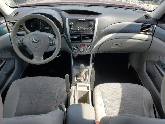 JF2SHADC6BG759257 - 2011 SUBARU FORESTER 2.5X PREMIUM RED photo 8