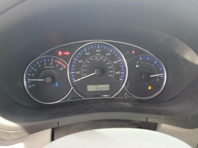 JF2SHADC6BG759257 - 2011 SUBARU FORESTER 2.5X PREMIUM RED photo 9