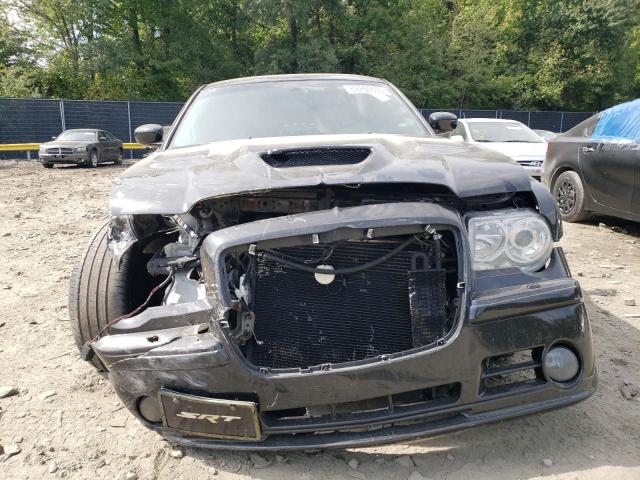 2C3KA73W46H330053 - 2006 CHRYSLER 300C SRT-8 BLACK photo 5