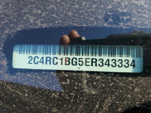 2C4RC1BG5ER343334 - 2014 CHRYSLER TOWN & COU TOURING 石墨色 照片 13