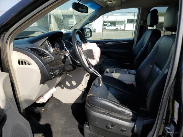 2C4RC1BG5ER343334 - 2014 CHRYSLER TOWN & COU TOURING 石墨色 照片 7