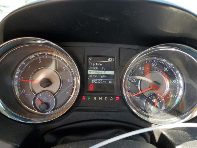 2C4RC1BG5ER343334 - 2014 CHRYSLER TOWN & COU TOURING 石墨色 照片 9