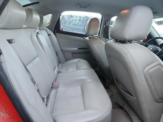 2G1WT57K591217334 - 2009 CHEVROLET IMPALA 1LT RED photo 10