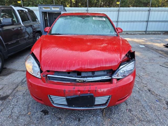 2G1WT57K591217334 - 2009 CHEVROLET IMPALA 1LT RED photo 5