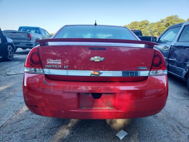 2G1WT57K591217334 - 2009 CHEVROLET IMPALA 1LT RED photo 6