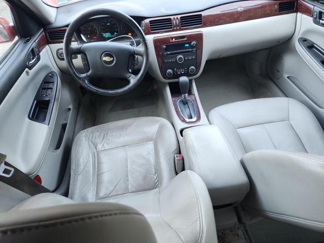 2G1WT57K591217334 - 2009 CHEVROLET IMPALA 1LT RED photo 8