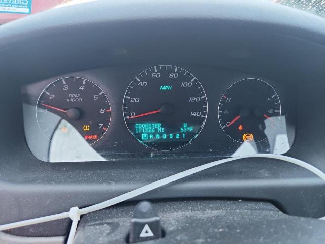 2G1WT57K591217334 - 2009 CHEVROLET IMPALA 1LT RED photo 9