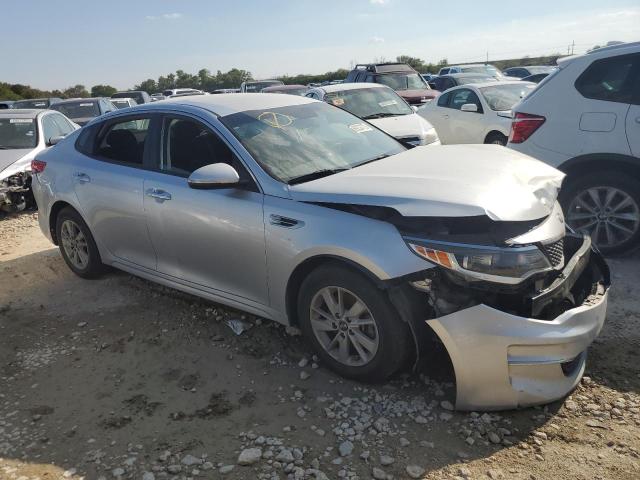 5XXGT4L39JG179853 - 2018 KIA OPTIMA LX SILVER photo 4