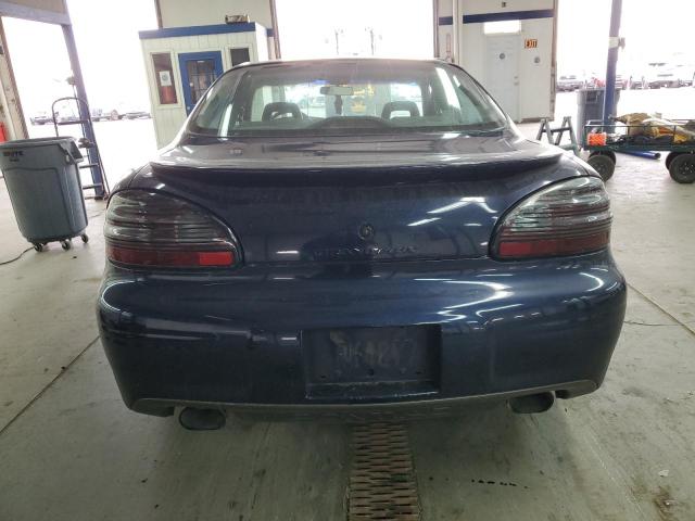 1G2WP52K6YF350800 - 2000 PONTIAC GRAND PRIX GT BLUE photo 6