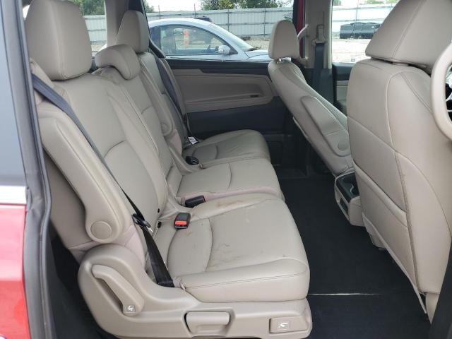 5FNRL6H69PB025565 - 2023 HONDA ODYSSEY EXL ბურგუნდია ფოტო 11