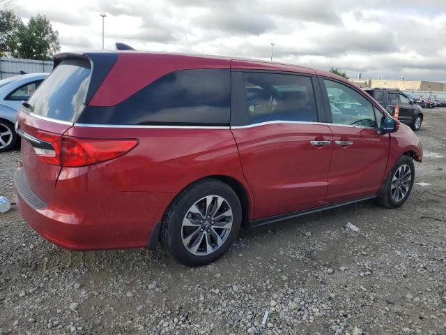 5FNRL6H69PB025565 - 2023 HONDA ODYSSEY EXL ბურგუნდია ფოტო 3