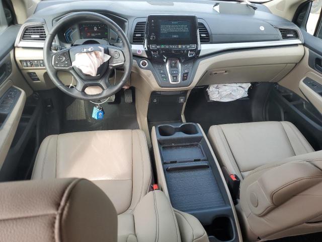 5FNRL6H69PB025565 - 2023 HONDA ODYSSEY EXL ბურგუნდია ფოტო 8