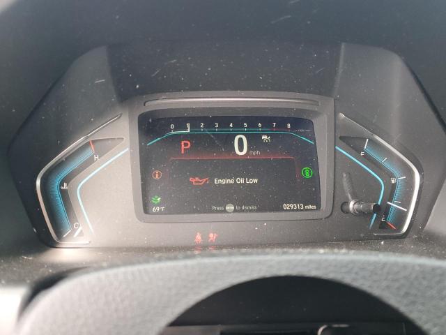 5FNRL6H69PB025565 - 2023 HONDA ODYSSEY EXL ბურგუნდია ფოტო 9