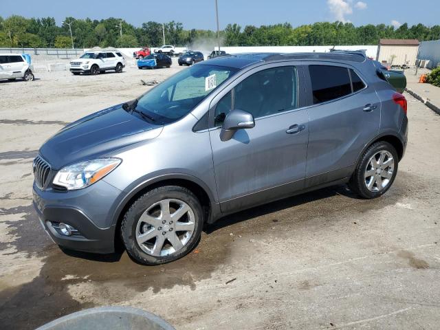 KL4CJBSB3EB783017 - 2014 BUICK ENCORE CONVENIENCE 银色 照片 1