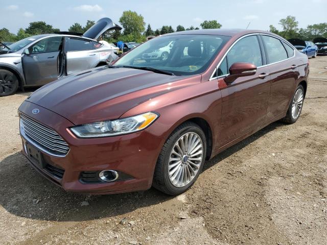 2015 FORD FUSION TITANIUM, 