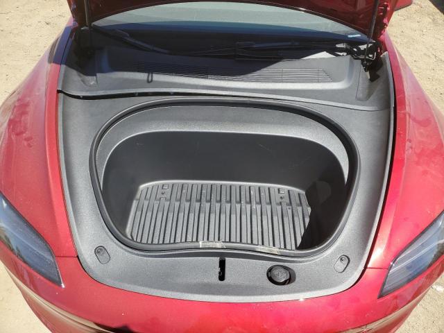 5YJ3E1EA8SF980233 - 2025 TESLA MODEL 3 RED photo 11