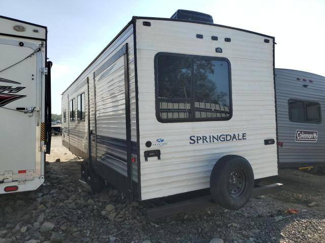 4YDT30325M3108679 - 2021 KEYSTONE SPRINGDALE TWO TONE photo 3