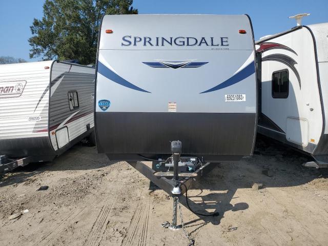 4YDT30325M3108679 - 2021 KEYSTONE SPRINGDALE TWO TONE photo 8