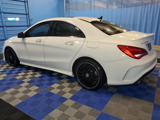 WDDSJ4EB9GN355162 - 2016 MERCEDES-BENZ CLA 250 WHITE photo 2
