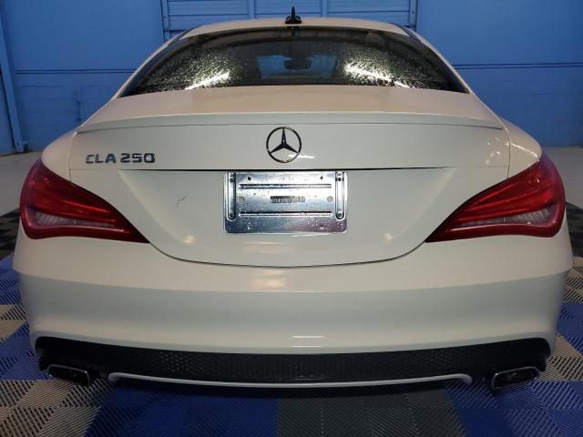 WDDSJ4EB9GN355162 - 2016 MERCEDES-BENZ CLA 250 WHITE photo 6