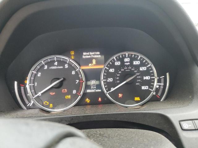 19UUB3F55GA000873 - 2016 ACURA TLX TECH BLACK photo 9