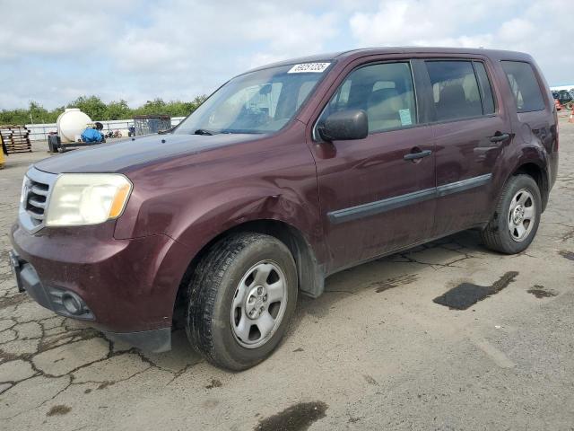 2015 HONDA PILOT LX, 