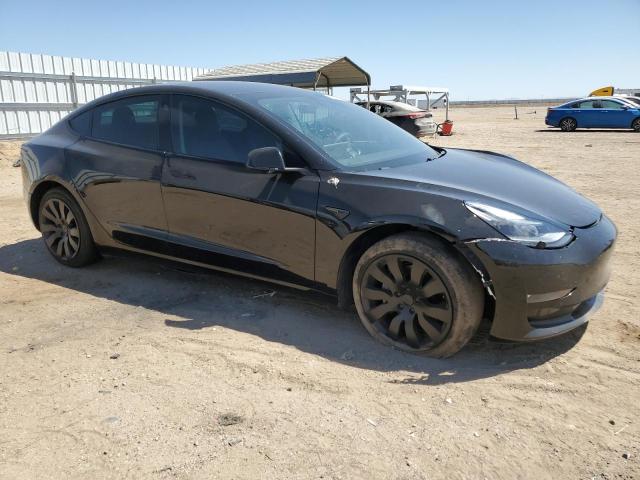 5YJ3E1EB6MF978783 - 2021 TESLA MODEL 3 黑色 照片 4