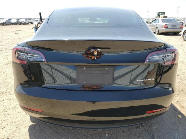 5YJ3E1EB6MF978783 - 2021 TESLA MODEL 3 黑色 照片 6