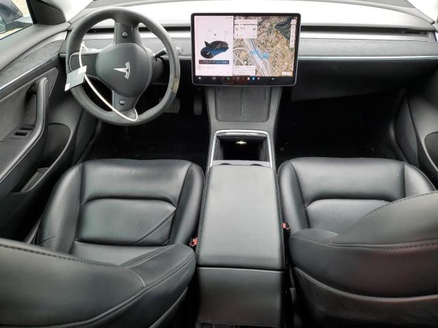 5YJ3E1EB6MF978783 - 2021 TESLA MODEL 3 黑色 照片 8