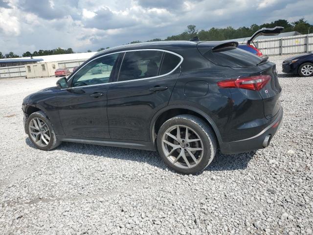 ZASFAKBN5J7B96139 - 2018 ALFA ROMEO STELVIO TI გრაფიტი ფოტო 2