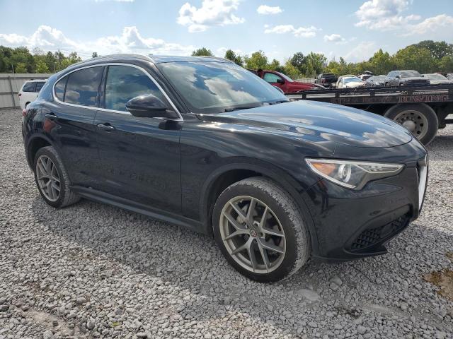 ZASFAKBN5J7B96139 - 2018 ALFA ROMEO STELVIO TI გრაფიტი ფოტო 4