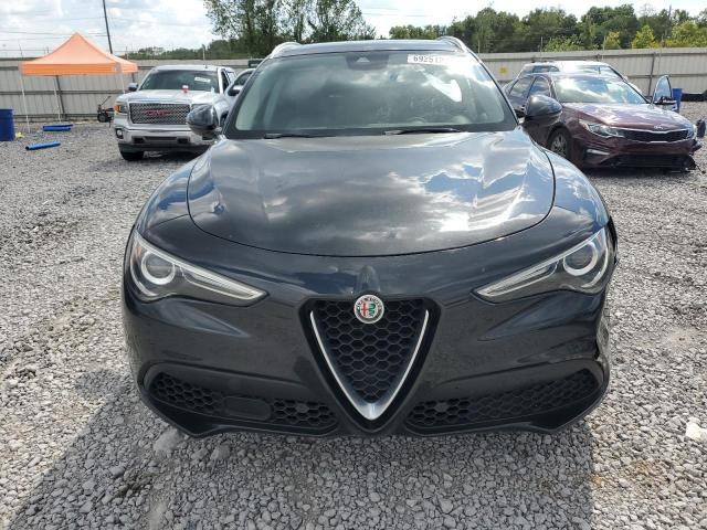 ZASFAKBN5J7B96139 - 2018 ALFA ROMEO STELVIO TI გრაფიტი ფოტო 5