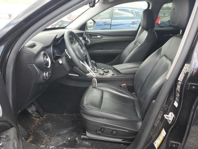 ZASFAKBN5J7B96139 - 2018 ALFA ROMEO STELVIO TI გრაფიტი ფოტო 7