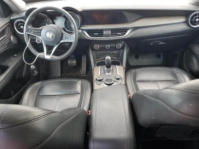 ZASFAKBN5J7B96139 - 2018 ALFA ROMEO STELVIO TI გრაფიტი ფოტო 8